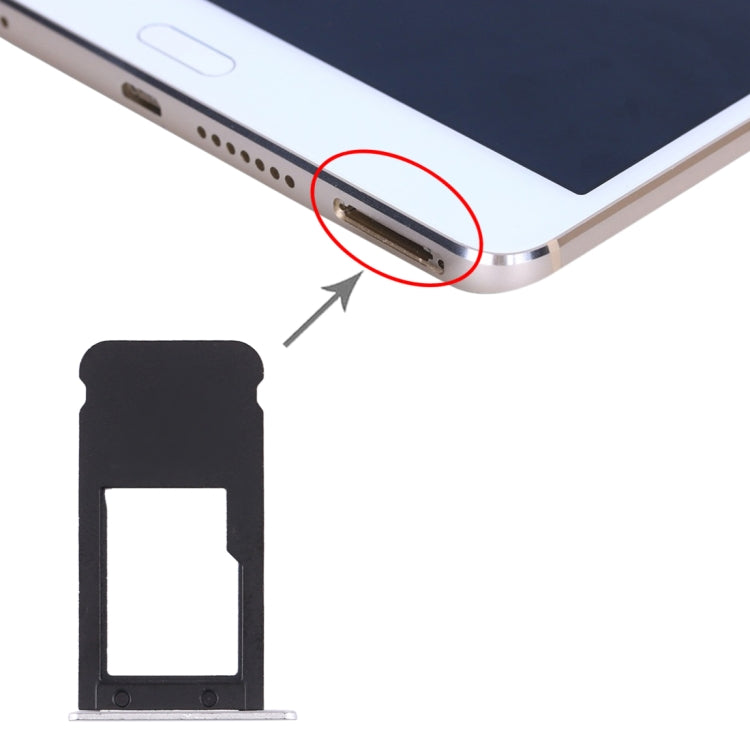 Plateau de carte Micro SD pour Huawei MediaPad M3 8.4 (version WIFI)