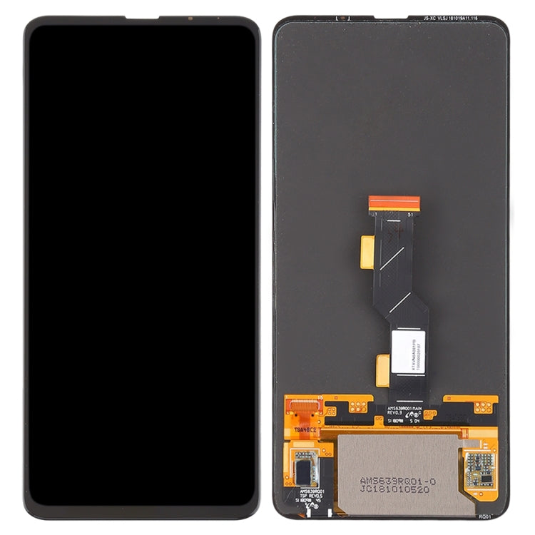 Écran LCD matériel d'origine AMOLED et assemblage complet de numériseur pour Xiaomi Mi Mix 3