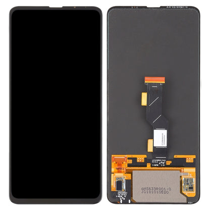 Écran LCD matériel d'origine AMOLED et assemblage complet de numériseur pour Xiaomi Mi Mix 3