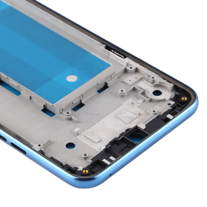 Plaque de cadre central pour LG Q60 2019 / X6 2019 / X525BAW / X525ZA / X525HA / X525ZAW / LMX625N / X625N / X525