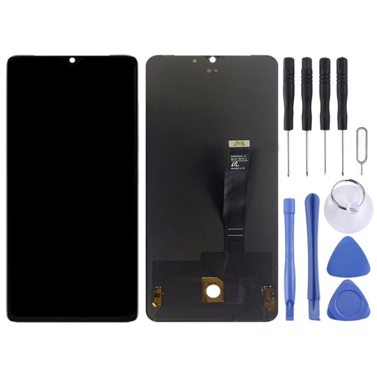 Pour OnePlus 7T avec écran LCD OEM à assemblage complet de numériseur