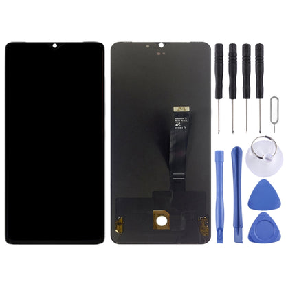Pour OnePlus 7T avec écran LCD OEM à assemblage complet de numériseur