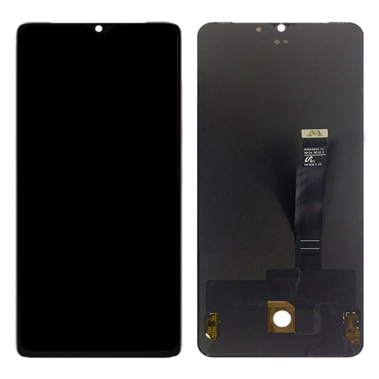 Pour OnePlus 7T avec écran LCD OEM à assemblage complet de numériseur
