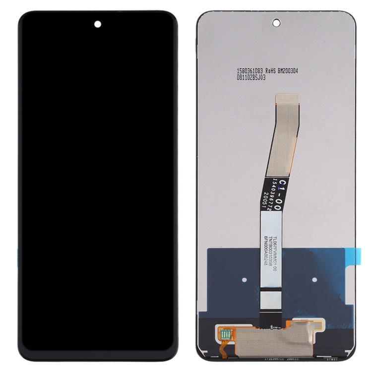 Écran LCD et numériseur complet pour Xiaomi Redmi Note 9S / Redmi Note 9 Pro / Redmi Note 9 Pro Max / Redmi Note 9 Pro (Inde) / Note 10 Lite