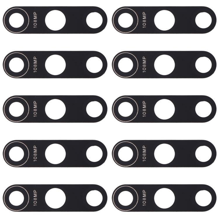 Objectif de caméra arrière 10 PCS pour Xiaomi Mi 10 5G