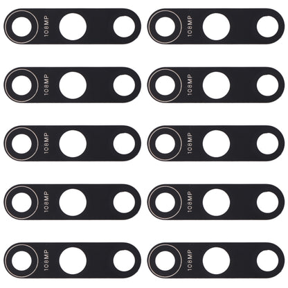 Objectif de caméra arrière 10 PCS pour Xiaomi Mi 10 5G