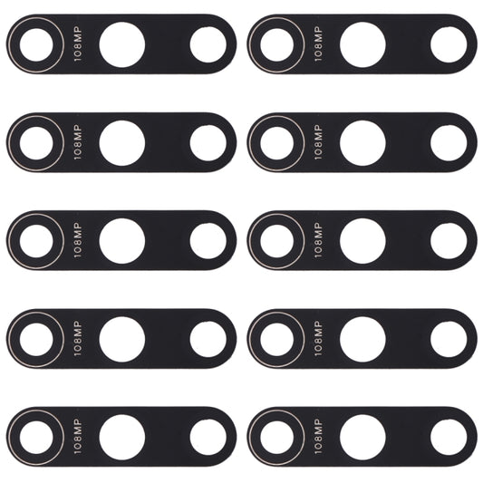 Objectif de caméra arrière 10 PCS pour Xiaomi Mi 10 5G