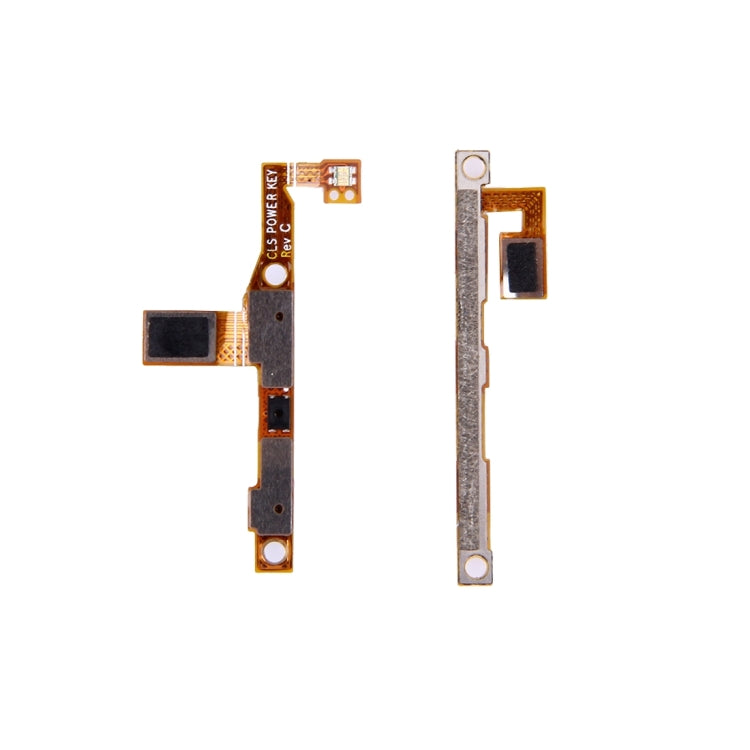 Pour BlackBerry Classic/Q20 bouton d'alimentation et bouton de Volume câble flexible + ruban de microphone câble flexible, For BlackBerry Classic / Q20