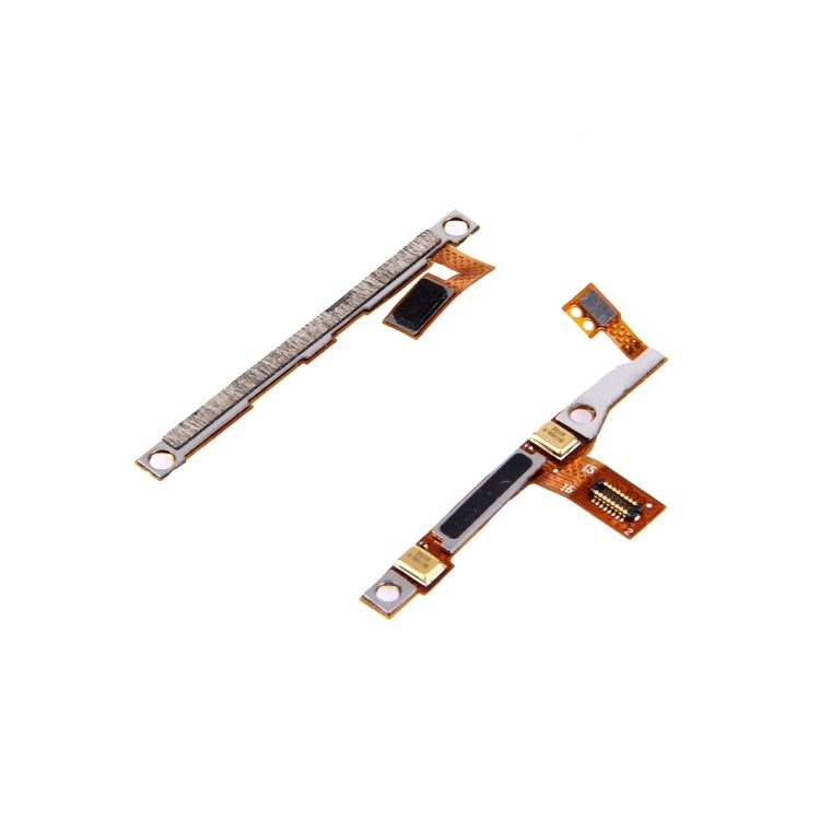 Pour BlackBerry Classic/Q20 bouton d'alimentation et bouton de Volume câble flexible + ruban de microphone câble flexible, For BlackBerry Classic / Q20