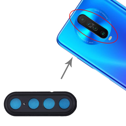 Cache objectif d'appareil photo pour Xiaomi Redmi K30 (version 4G)