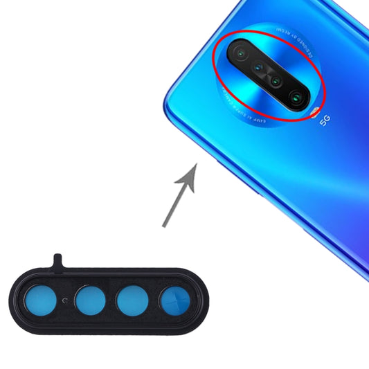 Cache objectif d'appareil photo pour Xiaomi Redmi K30 (version 5G)