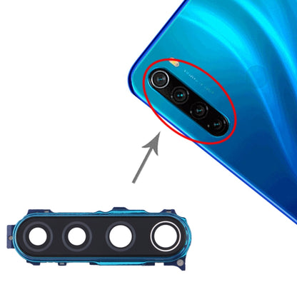 Cache objectif d'appareil photo pour Xiaomi Redmi Note 8