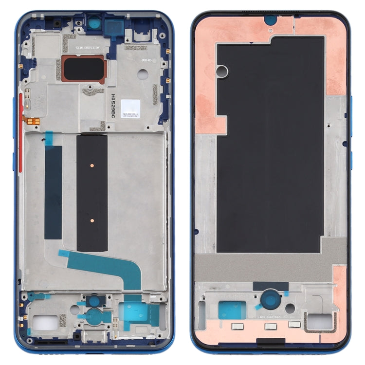 Plaque de lunette de cadre central d'origine pour Xiaomi Mi 10 Lite 5G / Mi 10 Youth 5G M2002J9G