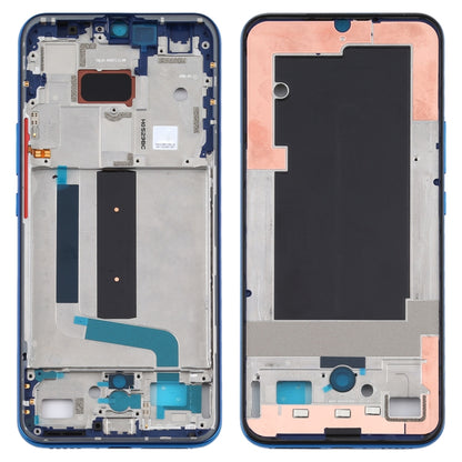 Plaque de lunette de cadre central d'origine pour Xiaomi Mi 10 Lite 5G / Mi 10 Youth 5G M2002J9G