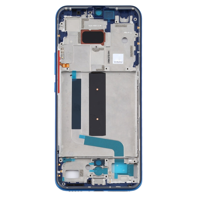 Plaque de lunette de cadre central d'origine pour Xiaomi Mi 10 Lite 5G / Mi 10 Youth 5G M2002J9G