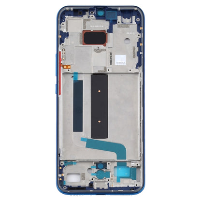 Plaque de lunette de cadre central d'origine pour Xiaomi Mi 10 Lite 5G / Mi 10 Youth 5G M2002J9G