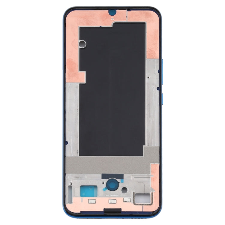Plaque de lunette de cadre central d'origine pour Xiaomi Mi 10 Lite 5G / Mi 10 Youth 5G M2002J9G