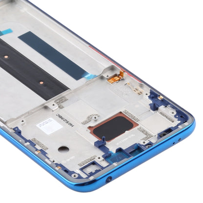Plaque de lunette de cadre central d'origine pour Xiaomi Mi 10 Lite 5G / Mi 10 Youth 5G M2002J9G