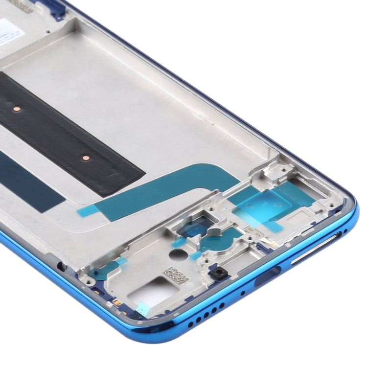 Plaque de lunette de cadre central d'origine pour Xiaomi Mi 10 Lite 5G / Mi 10 Youth 5G M2002J9G