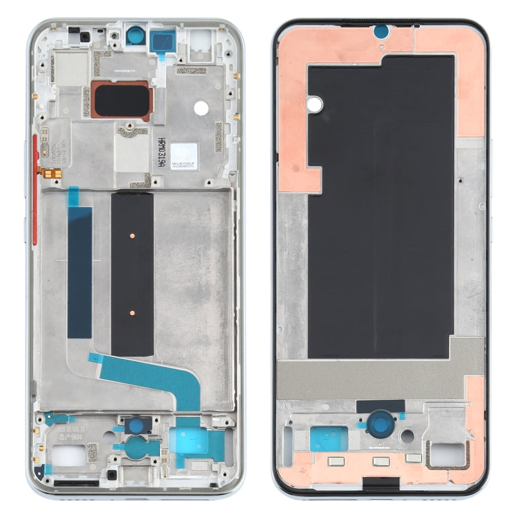 Plaque de lunette de cadre central d'origine pour Xiaomi Mi 10 Lite 5G / Mi 10 Youth 5G M2002J9G