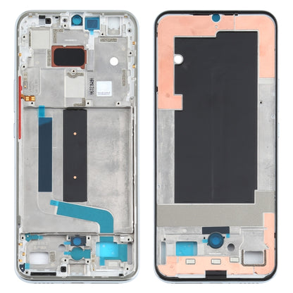 Plaque de lunette de cadre central d'origine pour Xiaomi Mi 10 Lite 5G / Mi 10 Youth 5G M2002J9G
