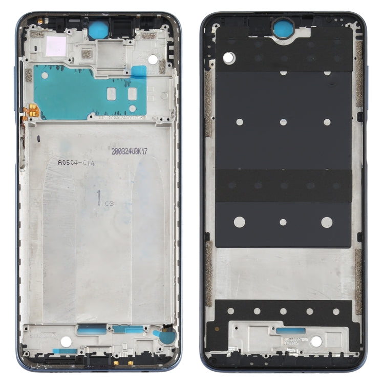 Plaque de cadre LCD pour boîtier avant d'origine, pour Xiaomi Redmi Note 9S / Note 9 Pro (inde) / Note 9 Pro Max / Note 10 Lite