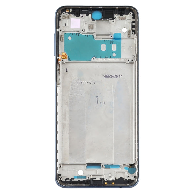 Plaque de cadre LCD pour boîtier avant d'origine, pour Xiaomi Redmi Note 9S / Note 9 Pro (inde) / Note 9 Pro Max / Note 10 Lite