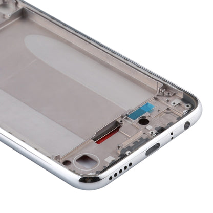 Plaque de lunette de cadre central d'origine pour Xiaomi Redmi Note 8T