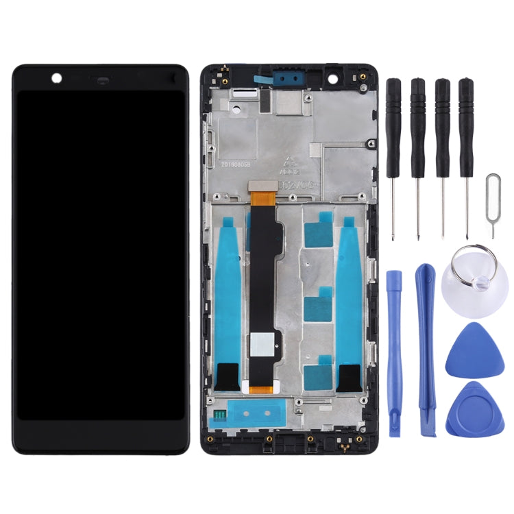 Écran LCD et numériseur assemblage complet avec cadre pour Nokia 5.1 TA-1061 TA-1075 TA-1076 TA-1088 TA-1081