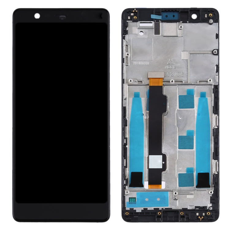 Écran LCD et numériseur assemblage complet avec cadre pour Nokia 5.1 TA-1061 TA-1075 TA-1076 TA-1088 TA-1081