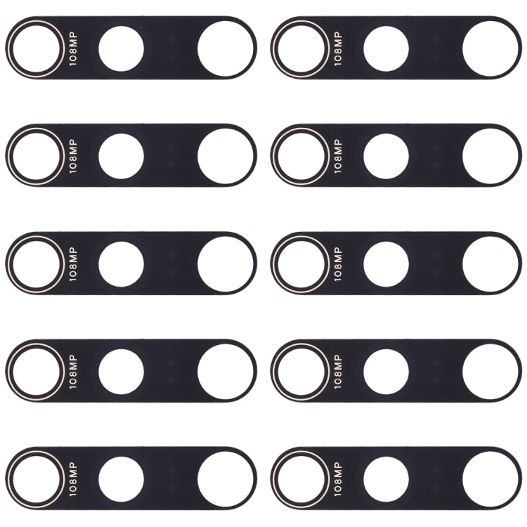 Objectif de caméra arrière 10 PCS pour Xiaomi Mi 10 Pro 5G