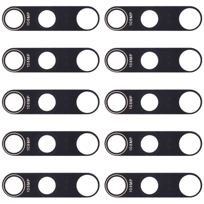 Objectif de caméra arrière 10 PCS pour Xiaomi Mi 10 Pro 5G