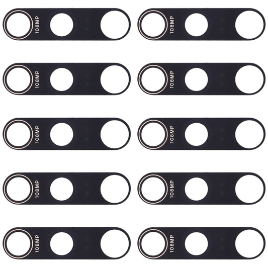 Objectif de caméra arrière 10 PCS pour Xiaomi Mi 10 Pro 5G