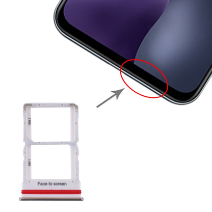 Tiroir Carte SIM + Tiroir Carte SIM pour Xiaomi Mi 10 Lite 5G