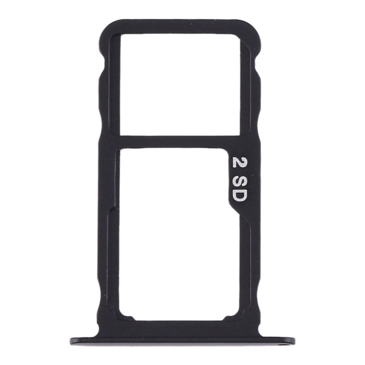 Plateau de carte SIM d'origine + plateau de carte SIM/plateau de carte Micro SD pour Nokia X71/TA-1172 TA-1167 TA-1188