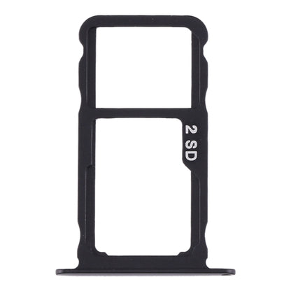 Plateau de carte SIM d'origine + plateau de carte SIM/plateau de carte Micro SD pour Nokia X71/TA-1172 TA-1167 TA-1188