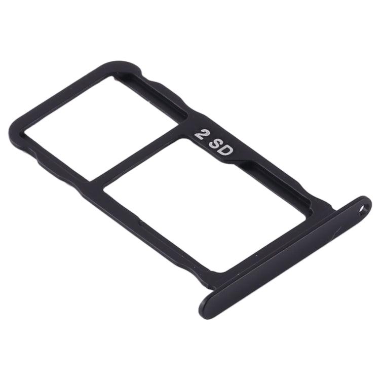 Plateau de carte SIM d'origine + plateau de carte SIM/plateau de carte Micro SD pour Nokia X71/TA-1172 TA-1167 TA-1188