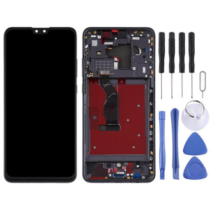 Écran LCD et numériseur complet avec cadre pour Huawei Mate 30