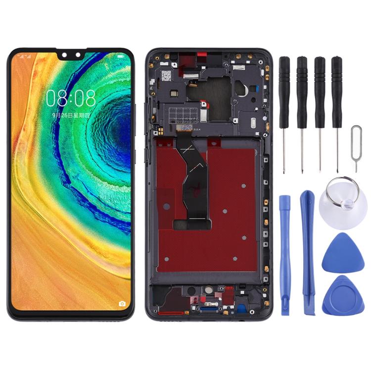Écran LCD et numériseur complet avec cadre pour Huawei Mate 30