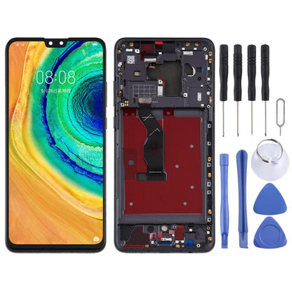 Écran LCD et numériseur complet avec cadre pour Huawei Mate 30