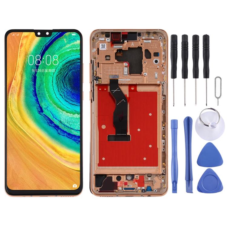 Écran LCD et numériseur complet avec cadre pour Huawei Mate 30