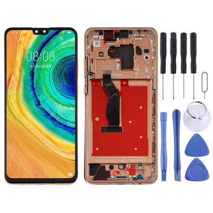 Écran LCD et numériseur complet avec cadre pour Huawei Mate 30