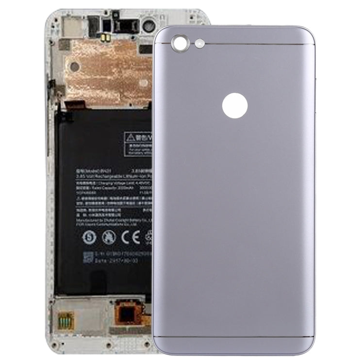 Coque arrière avec touches latérales pour Xiaomi Redmi Note 5A Prime