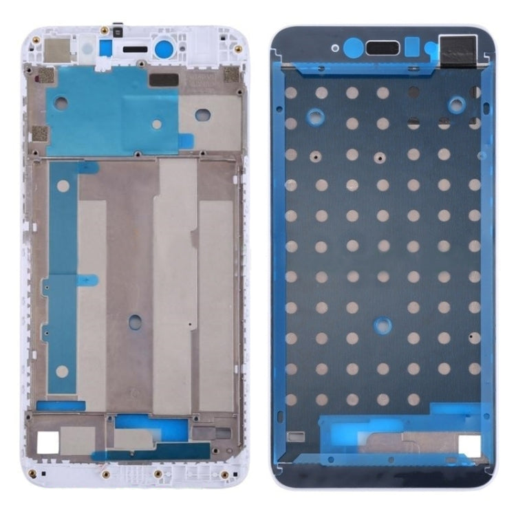 Lunette de cadre LCD du boîtier avant pour Xiaomi Redmi Note 5A Prime / Y1