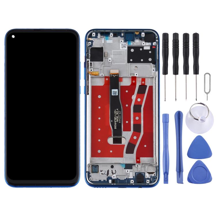 Écran LCD et numériseur complet avec cadre pour Huawei Nova 5i