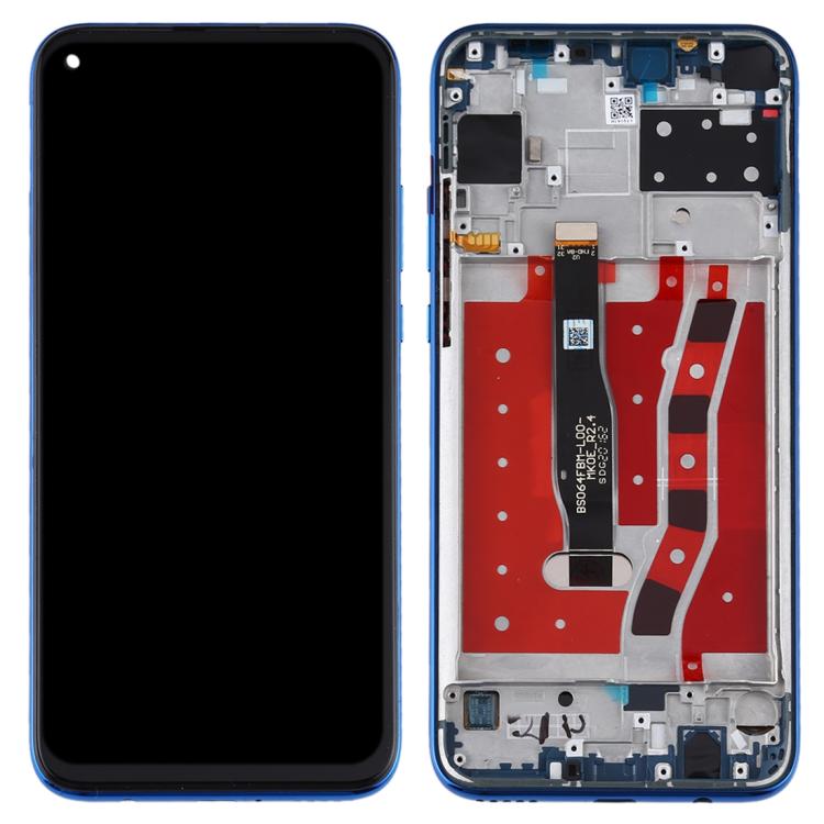 Écran LCD et numériseur complet avec cadre pour Huawei Nova 5i