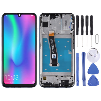 Écran LCD et numériseur complet avec cadre pour Huawei Honor 10 Lite