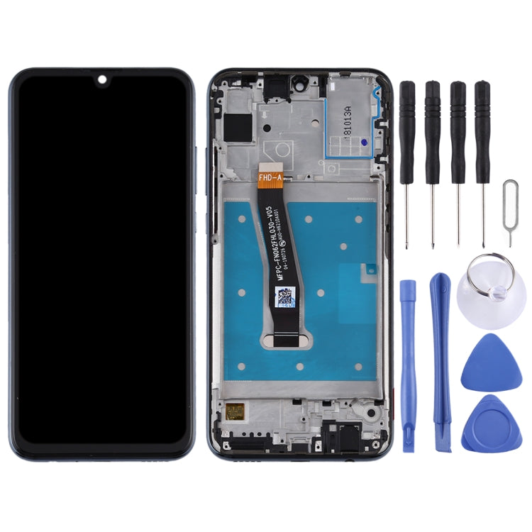 Écran LCD et numériseur complet avec cadre pour Huawei Honor 10 Lite
