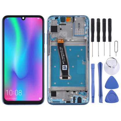 Écran LCD et numériseur complet avec cadre pour Huawei Honor 10 Lite