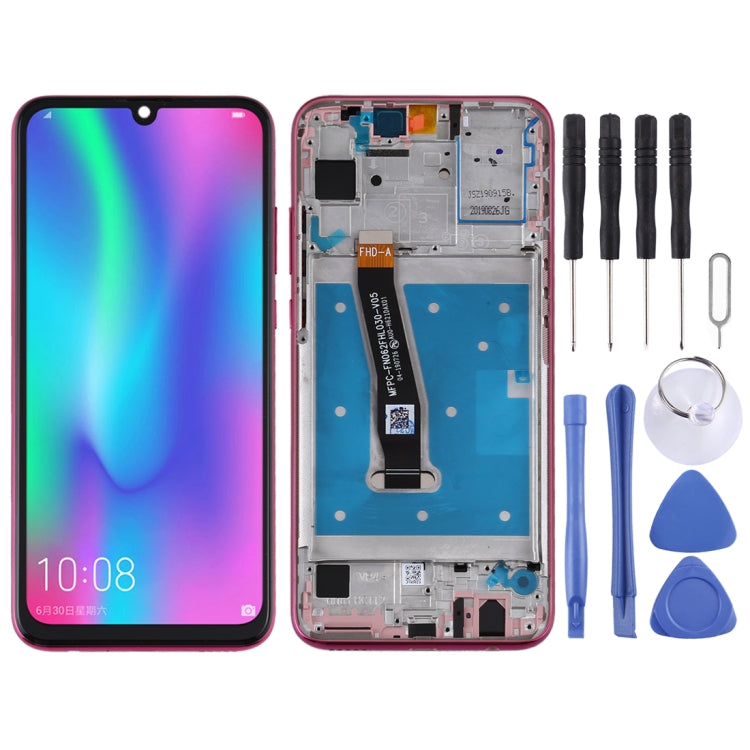 Écran LCD et numériseur complet avec cadre pour Huawei Honor 10 Lite